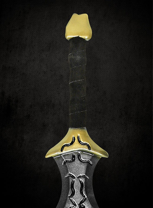 foto Age of Conan Cimmerian Sword with Runes
